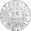 سکه 25 شیلینگ 1964 فرانتس گریل پارت - MS63 - اتریش