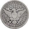 سکه کوارتر دلار 1897 باربر - VF30 - آمریکا
