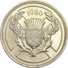 سکه 2 پوند 1986 الیزابت دوم - MS62 - انگلستان