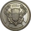سکه 2 پوند 1986 الیزابت دوم - MS62 - انگلستان