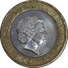سکه 2 پوند 2003 الیزابت دوم - MS62 - انگلستان