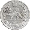 سکه 2000 دینار 1307 تصویری - VF - رضا شاه