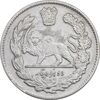 سکه 2000 دینار 1331 تصویری - EF45 - احمد شاه