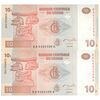 اسکناس 10 فرانک 2003 جمهوری دموکراتیک - جفت - UNC64 - کنگو