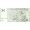 اسکناس 20 فرانک 2003 جمهوری دموکراتیک - تک - UNC66 - کنگو