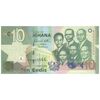 اسکناس 10 سدی 2010 جمهوری - تک - UNC63 - غنا