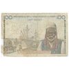 اسکناس 100 فرانک بدون تاریخ (1961-1962) - تک - G - آفریقای مرکزی (گابن)