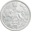 سکه 5000 دینار 1342 تصویری - با یقه - MS63 - احمد شاه