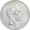 سکه 3 مارک 1910 ویلیام دوم - MS61 - آلمان