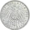 سکه 3 مارک 1910 ویلیام دوم - MS61 - آلمان