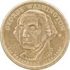 سکه یک دلار 2007P جمهوری فدرال - ریاست جمهوری جرج واشنگتن - AU50 - آمریکا