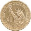 سکه یک دلار 2007P جمهوری فدرال - ریاست جمهوری جرج واشنگتن - AU50 - آمریکا