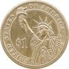 سکه یک دلار 2007D جمهوری فدرال - ریاست جمهوری جرج واشنگتن - AU55 - آمریکا