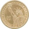 سکه یک دلار 2007D جمهوری فدرال - ریاست جمهوری جان آدامز - AU55 - آمریکا