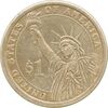 سکه یک دلار 2007D جمهوری فدرال - ریاست جمهوری جیمز مدیسون - AU55 - آمریکا