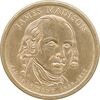 سکه یک دلار 2007P جمهوری فدرال - ریاست جمهوری جیمز مدیسون - MS61 - آمریکا
