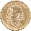 سکه یک دلار 2007P جمهوری فدرال - ریاست جمهوری جیمز مدیسون - MS62 - آمریکا