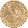 سکه یک دلار 2007P جمهوری فدرال - ریاست جمهوری جیمز مدیسون - MS62 - آمریکا