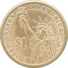 سکه یک دلار 2008D جمهوری فدرال - ریاست جمهوری جیمز مونرو - MS63 - آمریکا