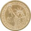 سکه یک دلار 2008P جمهوری فدرال - ریاست جمهوری جان کویینسی آدامز - MS63 - آمریکا