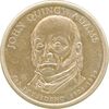 سکه یک دلار 2008D جمهوری فدرال - ریاست جمهوری جان کویینسی آدامز - AU50 - آمریکا