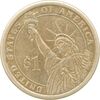 سکه یک دلار 2008D جمهوری فدرال - ریاست جمهوری جان کویینسی آدامز - AU50 - آمریکا