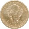 سکه یک دلار 2008P جمهوری فدرال - ریاست جمهوری مارتین ون بیورن - AU58 - آمریکا