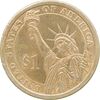 سکه یک دلار 2008P جمهوری فدرال - ریاست جمهوری مارتین ون بیورن - AU58 - آمریکا