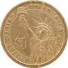 سکه یک دلار 2009D جمهوری فدرال - ریاست جمهوری زکری تیلور - AU55 - آمریکا
