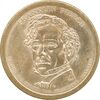 سکه یک دلار 2010P جمهوری فدرال - ریاست جمهوری فرانکلین پیرس - MS63 - آمریکا