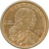 سکه یک دلار 2001D جمهوری فدرال - ساکاگاوا (دختر سرخپوست) - MS61 - آمریکا