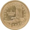 سکه یک دلار 2001P جمهوری فدرال - ساکاگاوا (دختر سرخپوست) - AU55 - آمریکا