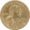 سکه یک دلار 2001P جمهوری فدرال - ساکاگاوا (دختر سرخپوست) - AU55 - آمریکا