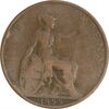 سکه 1 پنی 1899 ویکتوریا - VF25 - انگلستان