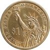 سکه یک دلار 2007P جمهوری فدرال - ریاست جمهوری جان آدامز - MS62 - آمریکا