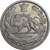 سکه 2000 دینار 1306 تصویری - ضرب لنینگراد  - MS63 - رضا شاه
