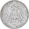 سکه 3 مارک 1910 ویلیام دوم - AU50 - آلمان