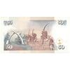 اسکناس 50 شیلینگ 2000 جمهوری - تک - AU55 - کنیا