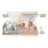 اسکناس 50 شیلینگ 2002 جمهوری - تک - UNC64 - کنیا