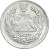 سکه 2000 دینار 1344 تصویری - ارور خارج از مرکز - MS64 - احمد شاه