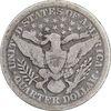 سکه کوارتر دلار 1896 باربر - VF20 - آمریکا