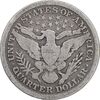 سکه کوارتر دلار 1899 باربر - VF30 - آمریکا
