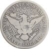 سکه نیم دلار 1908D باربر - VF25 - آمریکا