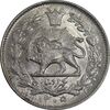 سکه 1000 دینار 1305 خطی - MS64 - رضا شاه