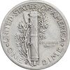 سکه 1 دایم 1945S مرکوری - AU50 - آمریکا