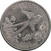 سکه کوارتر دلار 2008D ایالتی اوکلاهما - AU55 - آمریکا