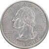 سکه کوارتر دلار 2001D ایالتی رود آیلند - AU55 - آمریکا