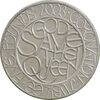 سکه 5 پوند 2003 الیزابت دوم - پنجاهمین سالگرد تاجگذاری ملکه - MS62 - انگلستان