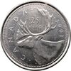 سکه 25 سنت 2003 الیزابت دوم - AU58 - کانادا