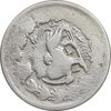 سکه 2000 دینار 1316 خطی - مکرر پشت سکه - F - مظفرالدین شاه